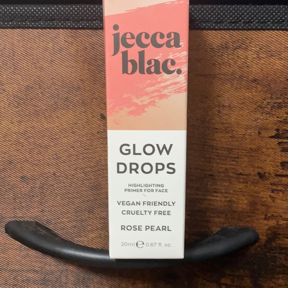 Jecca blac  GLOW DROPS vegan friendly HIGHLIGHTING PRIMER